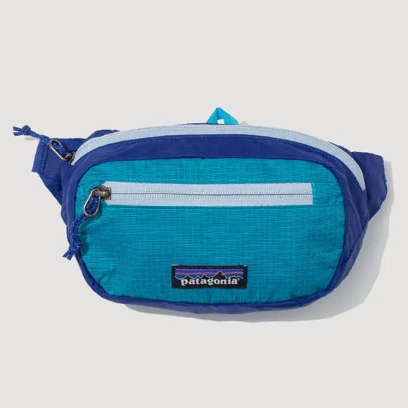Patagonia Handbags - Patagonia Ultralight Black Hole Mini Hip Pack 1L in Cobalt Blue